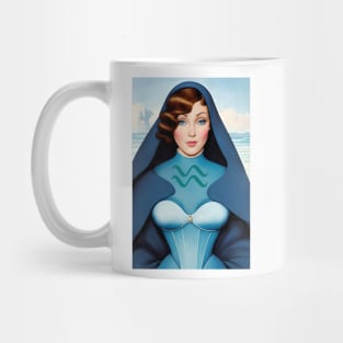 Aquarius Girl Mug